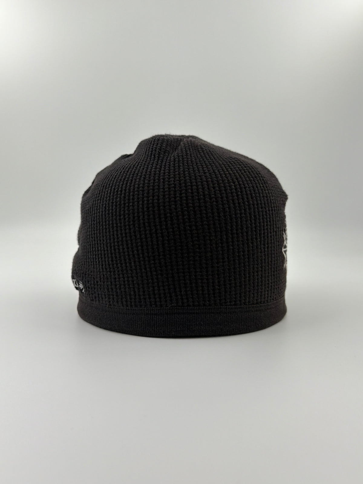 OLDER CHROME HEARTS PLUS THERMAL WAFFLE BEANIE - FADED