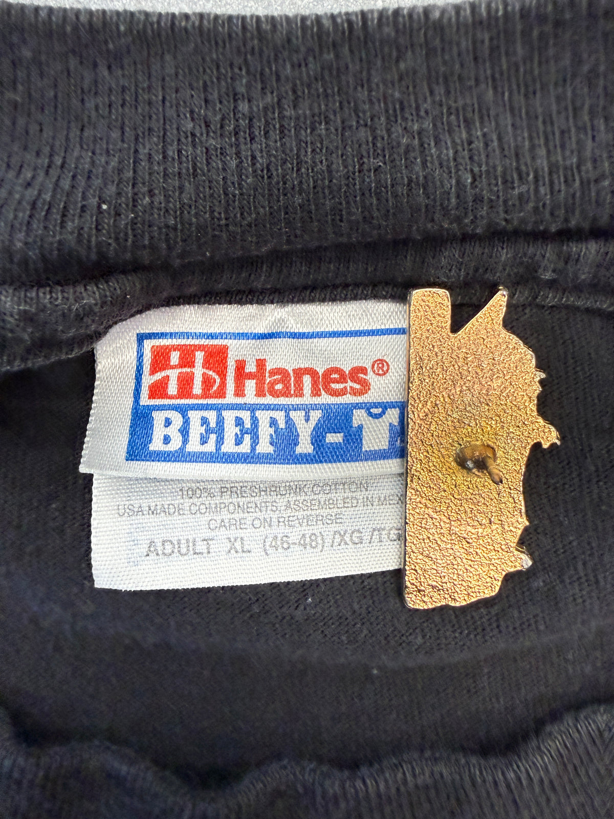 1999 SOBE THE LIZARD LOVE BUS. GREEN FLAME LONG SLEEVE TEE (HANES BEEFY-T TAG)