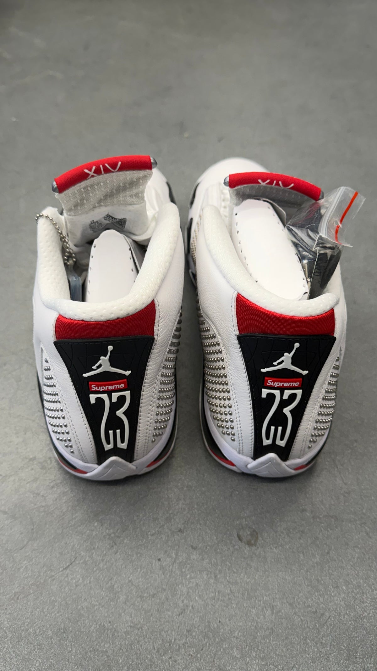 SS19 SUPREME JORDAN 14 RETRO - WHITE
