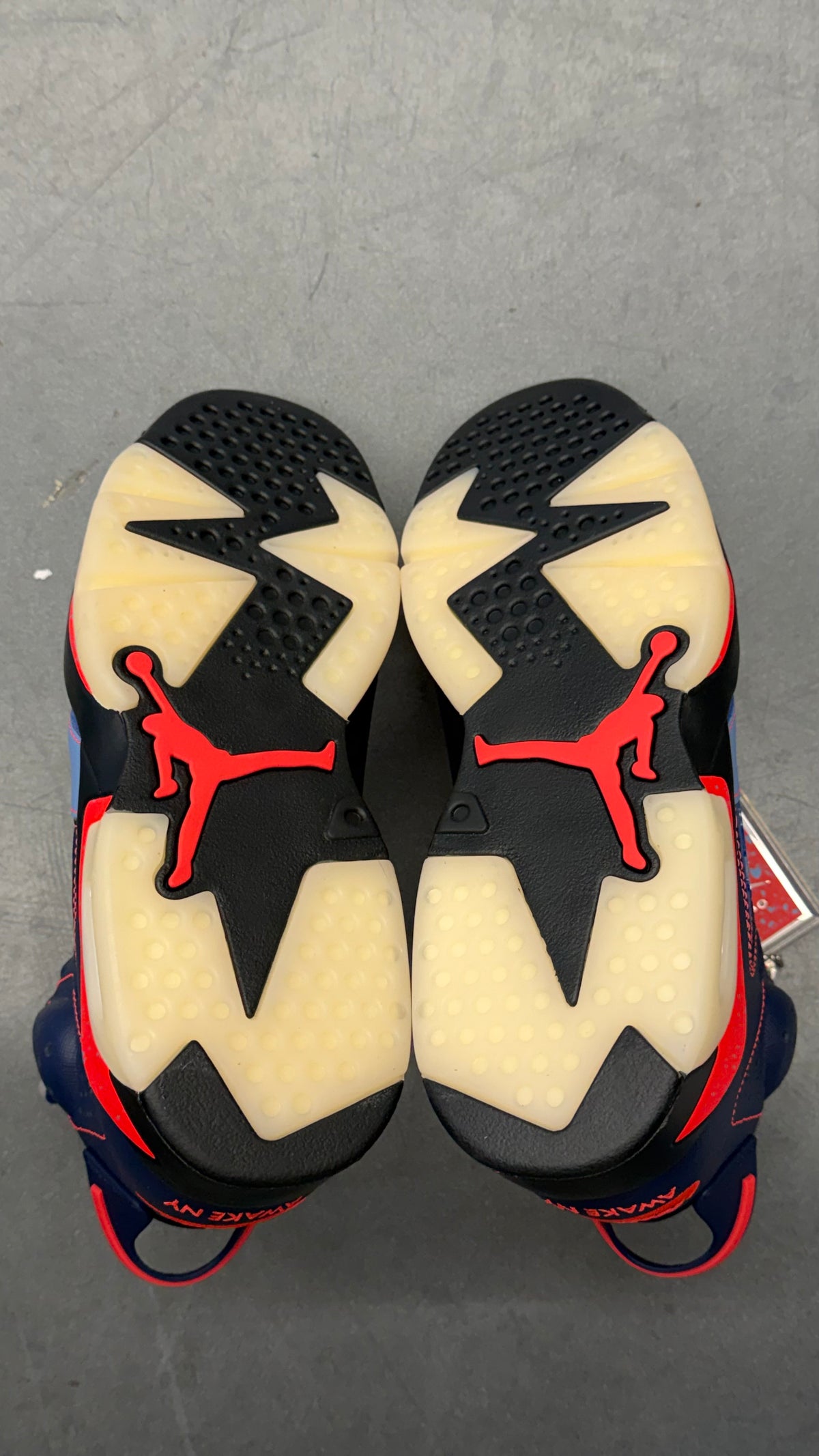 2026 AIR JORDAN 6 RETRO SP AWAKE - BLUE