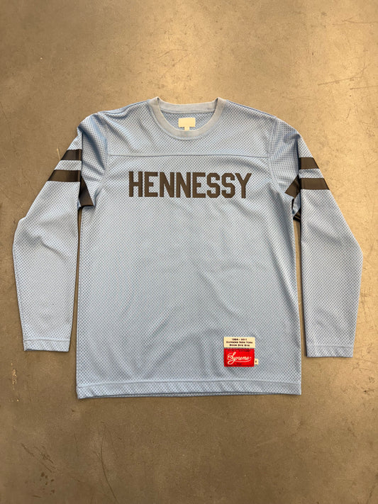 FW11 SUPREME HENNESSY FOOTBALL LS JERSEY
