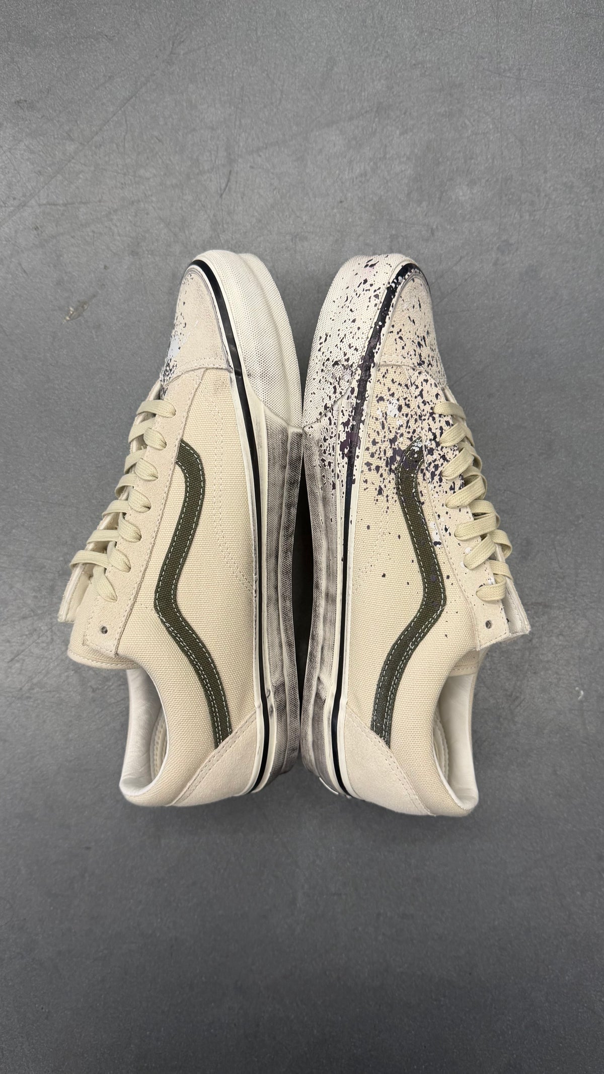 2026 VANS LX OLD SKOOL 36 PAINT SPLATTER