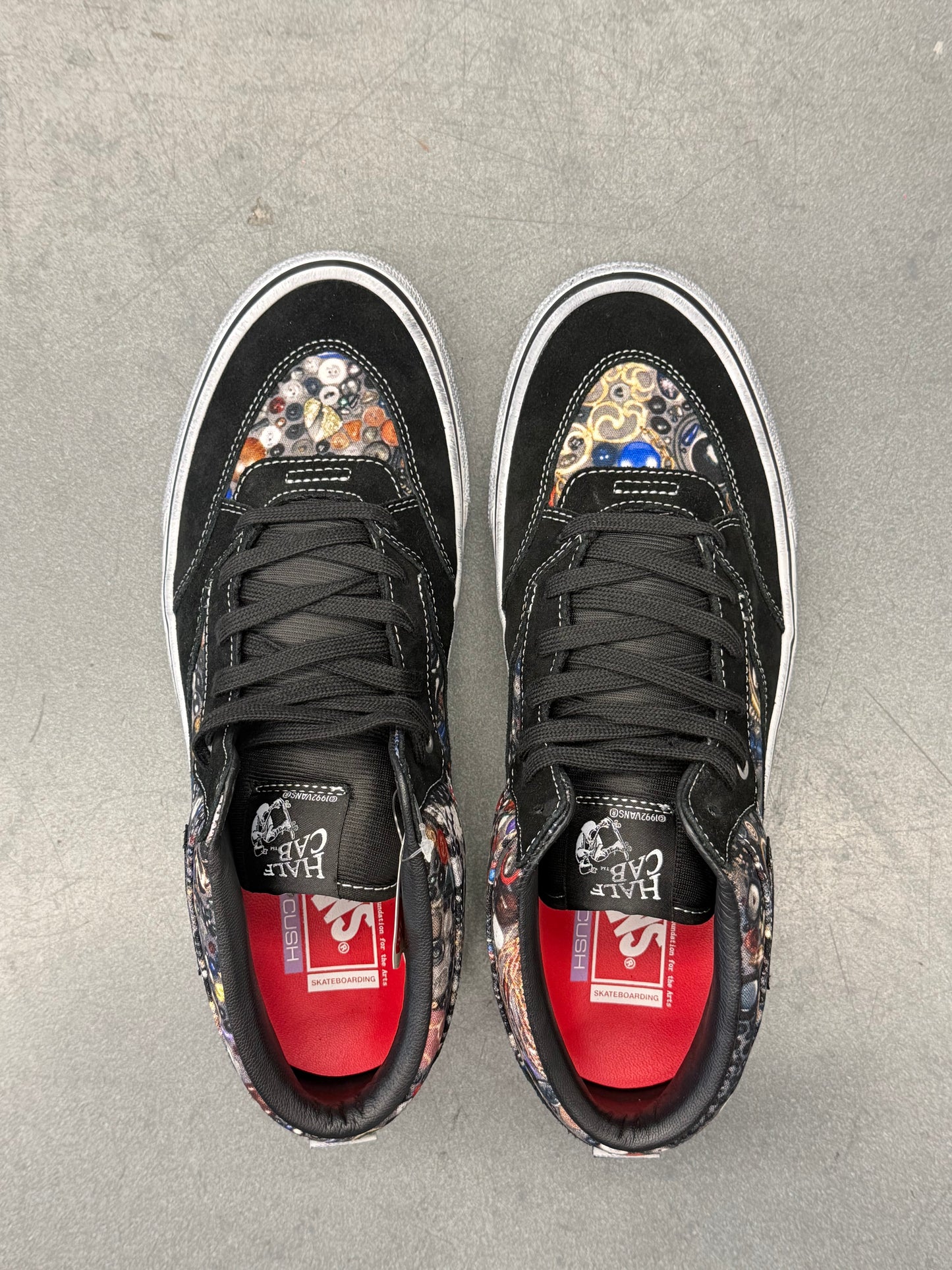 2026 VANS HALF CAB SUPREME X MIKE KELLEY - BLACK