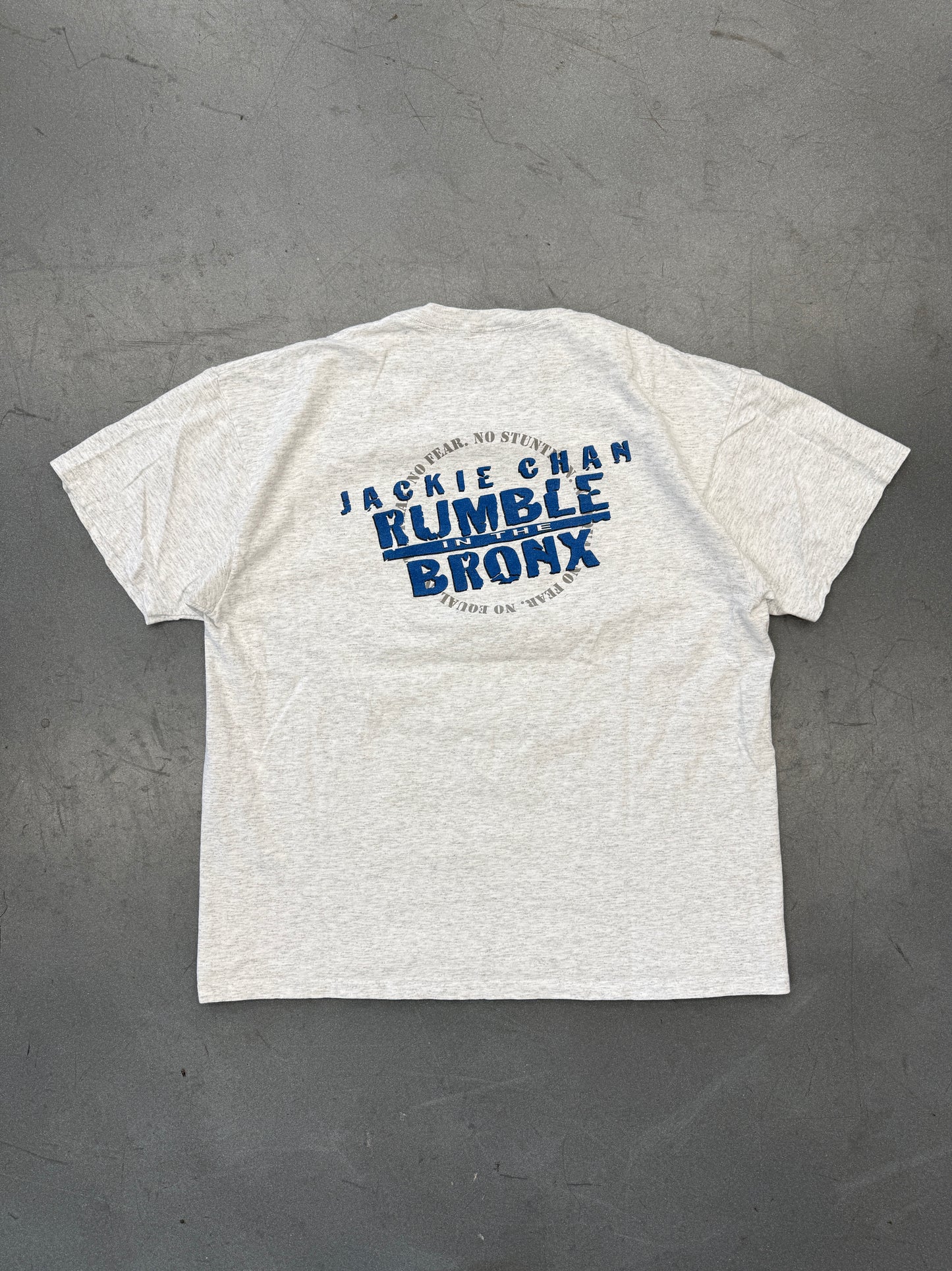 1995 JACKIE CHAN RUMBLE IN THE BRONX TEE (DELTA TAG)