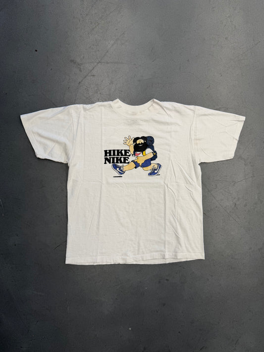 70S-80S NIKE "HIKE NIKE" TEE (FADED BLACK TAG)