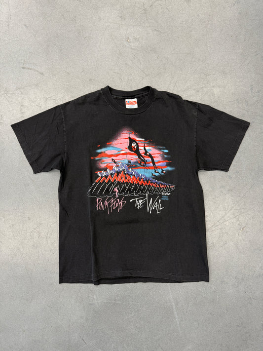 1982 PINK FLOYD THE WALL WINTERLAND ROCK EXPRESS TEE (HANES ULTRAWEIGHT TAG)