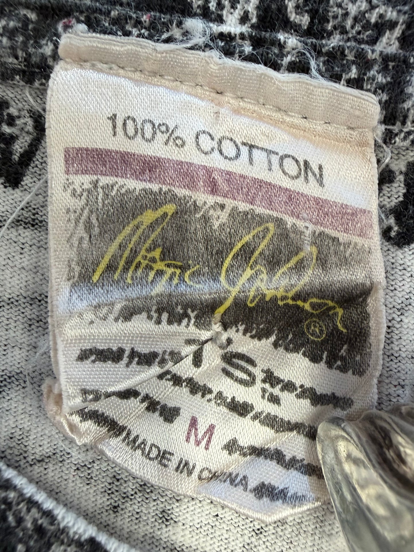 WASHINGTON REDSKINS MAGIC JOHNSON AOP TEE (MAGIC JOHNSON TAG)