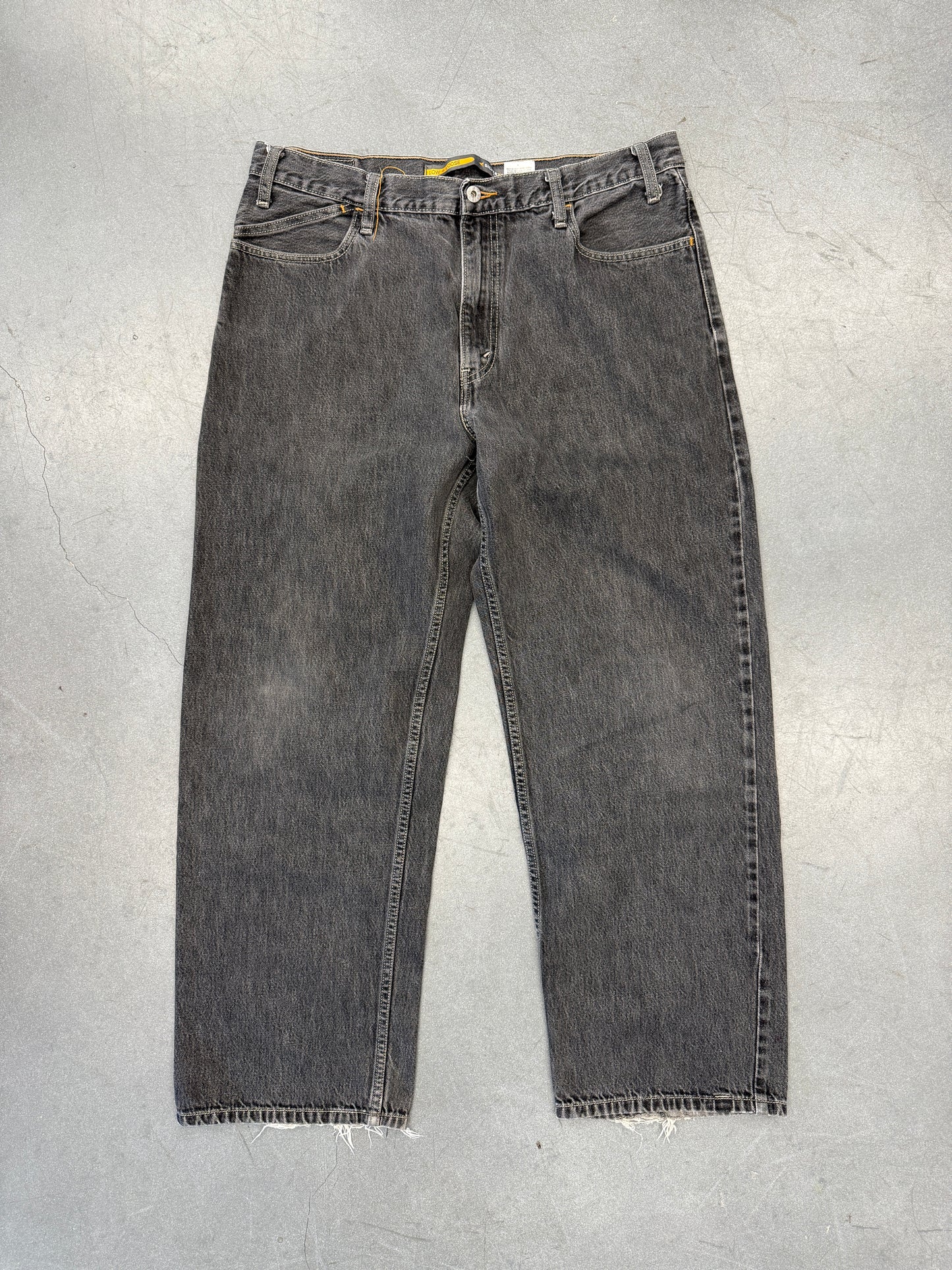 Y2K LEVI'S SILVERTAB LOW + LOOSE WIDE LEG JEANS
