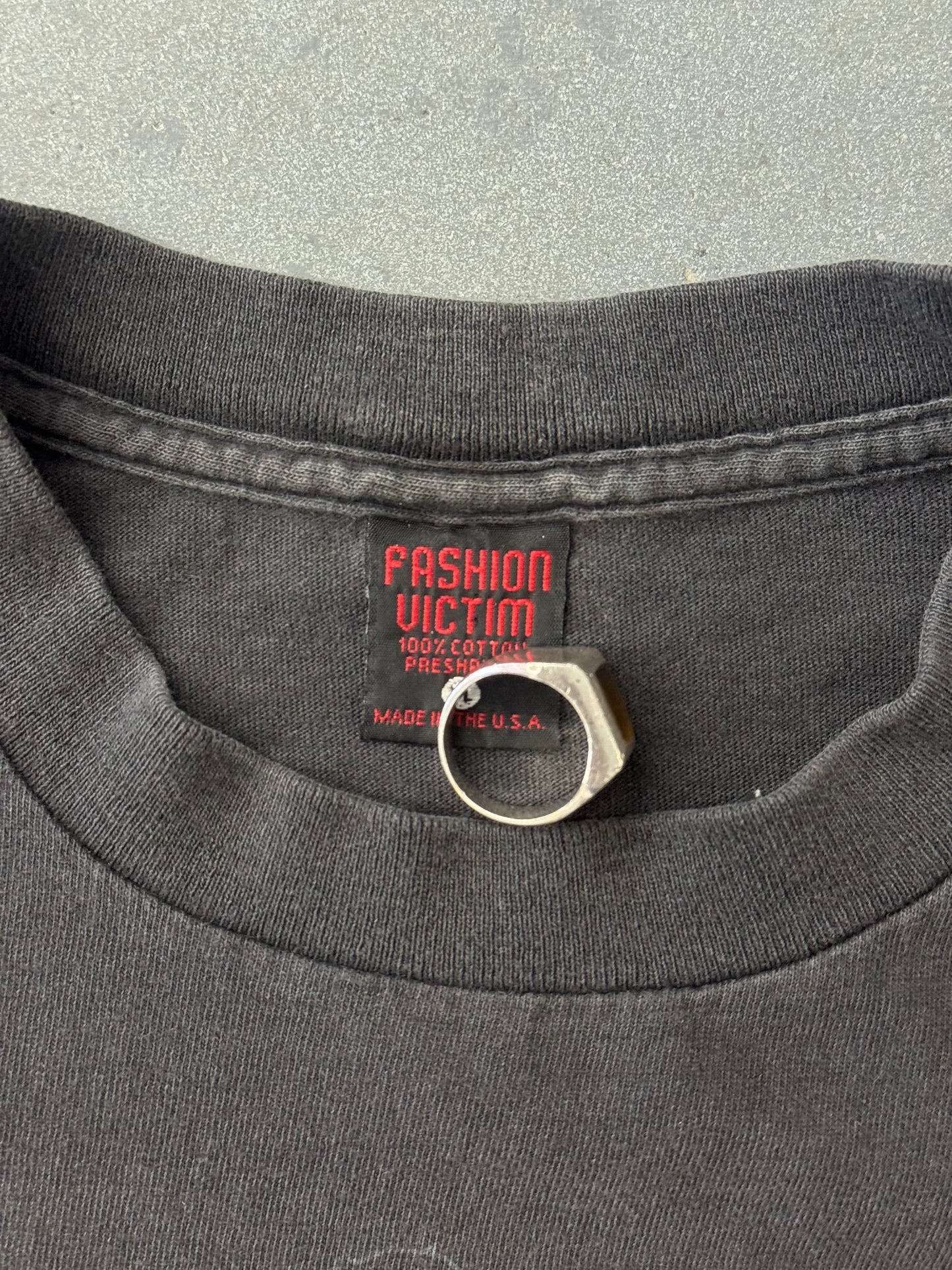 1988 AKIRA KANEDA MOTORCYCLE PILL TEE (FASHION VICTIM TAG)
