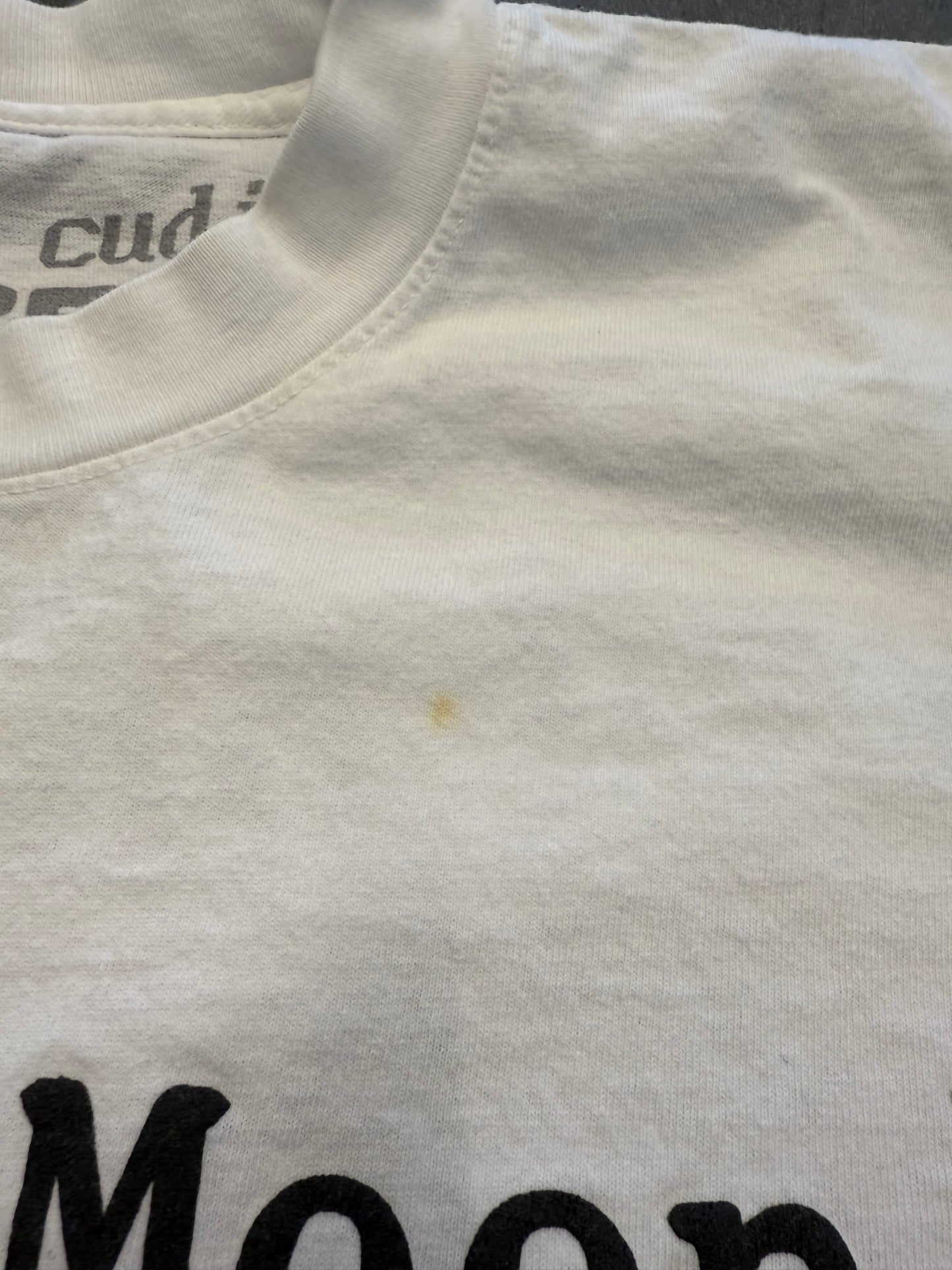 FW20 KID CUDI CPFM FOR MOTM III HEAVEN ON EARTH TEE (WHITE) (L)