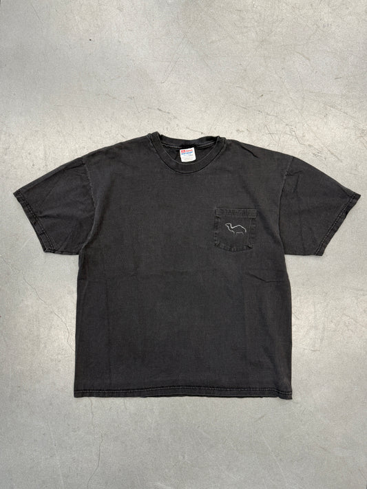 90'S CAMEL ECLIPSE POCKET TEE (HANES HEAVYWEIGHT TEE)