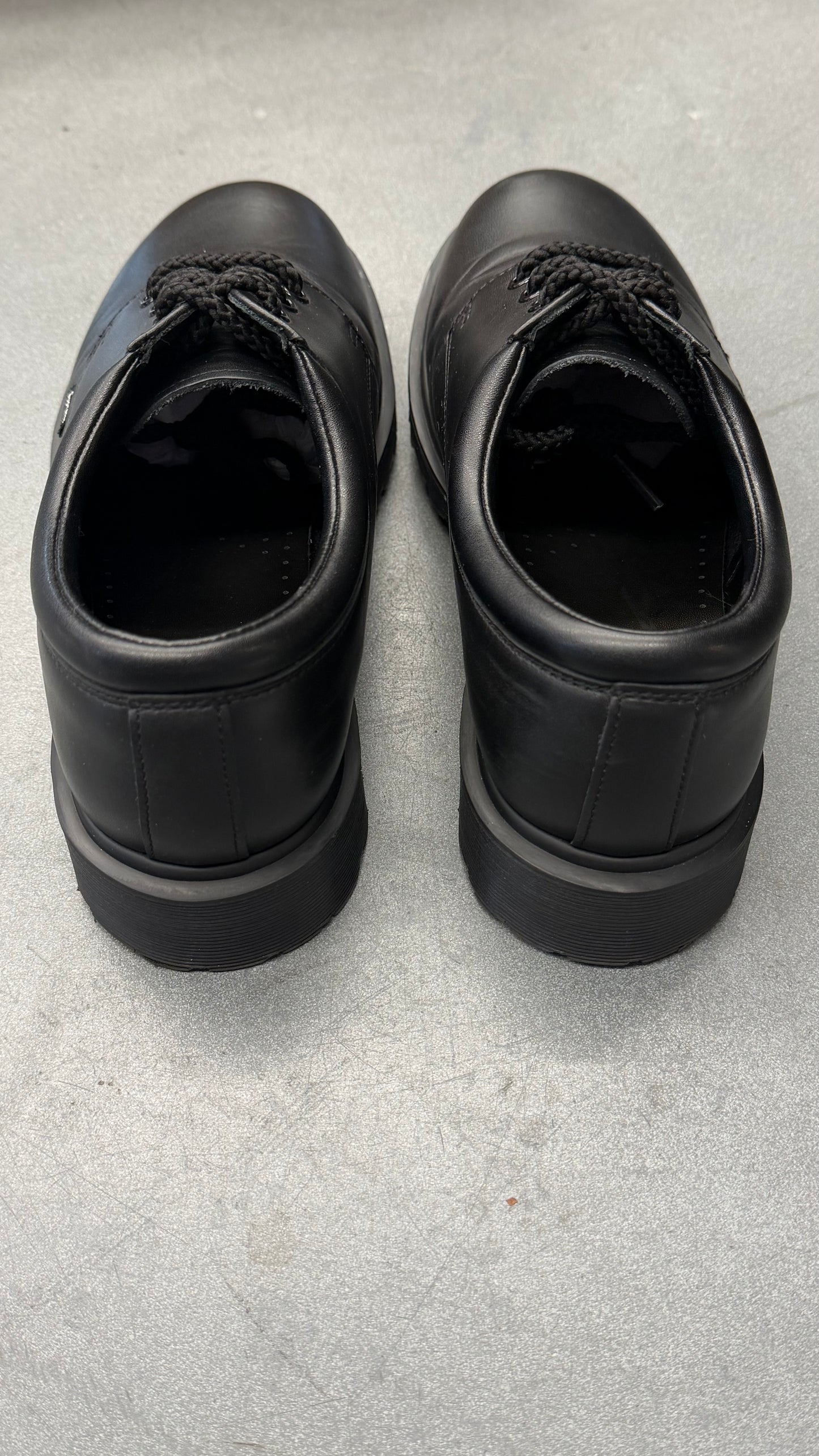 SS26 SUPREME DR. MARTENS POSTAL 4-EYE SHOE