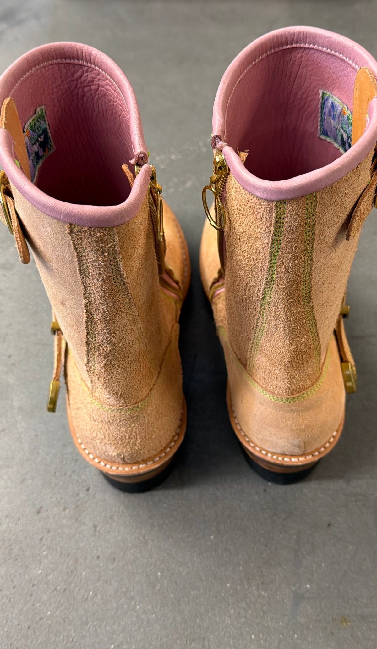 BETTER WITH AGE WINGET ENGINEER BOOT