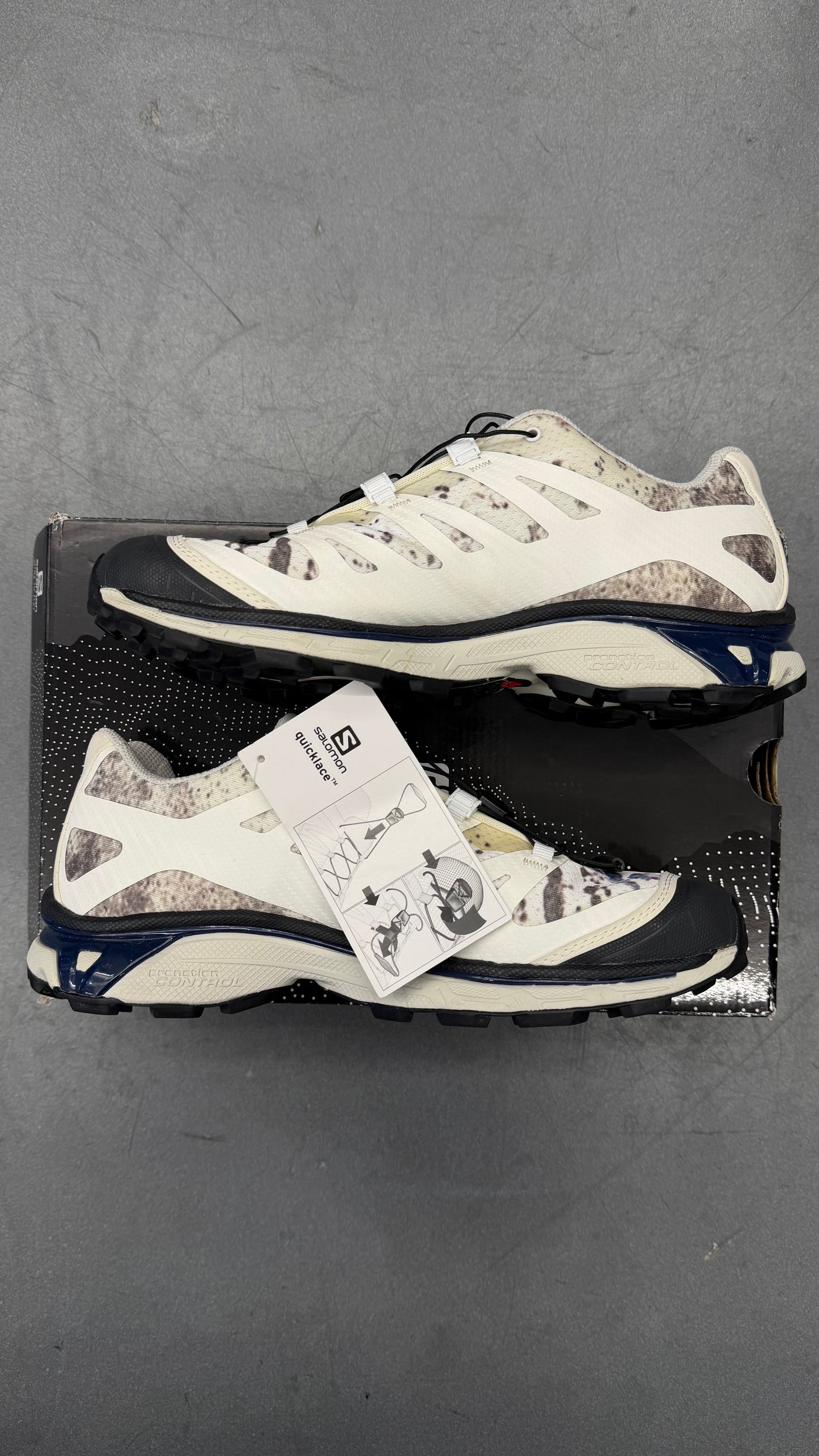 2020 SALOMON XT-4 ADV - VANILLA ICE (W/BOX)