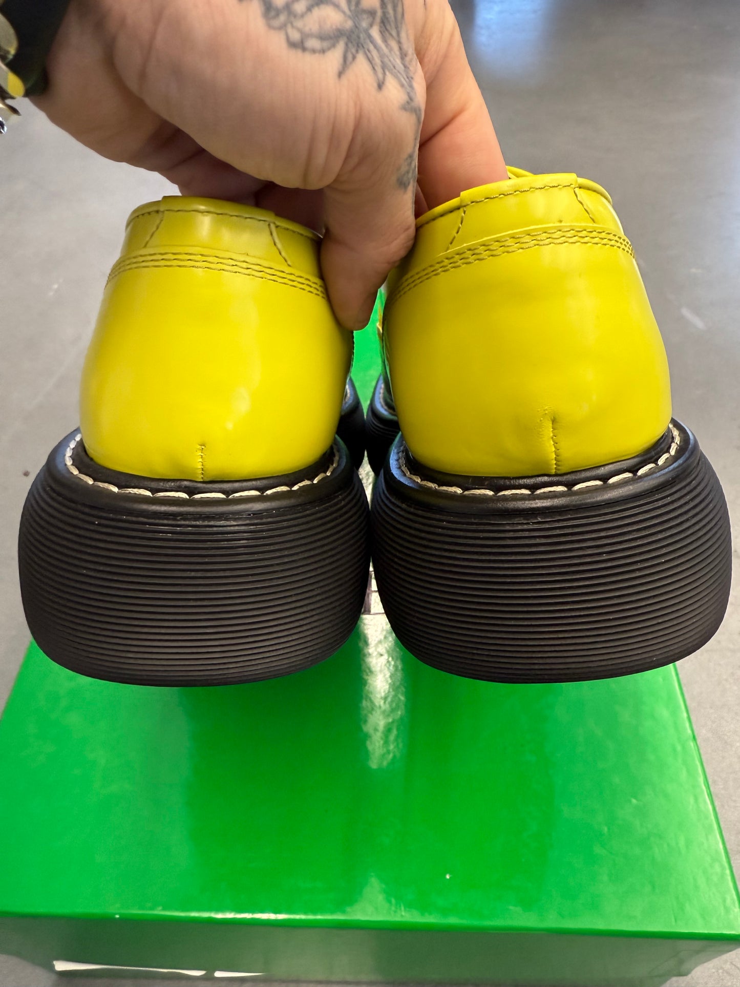 BOTTEGA VENETA SWELL LOAFER YELLOW