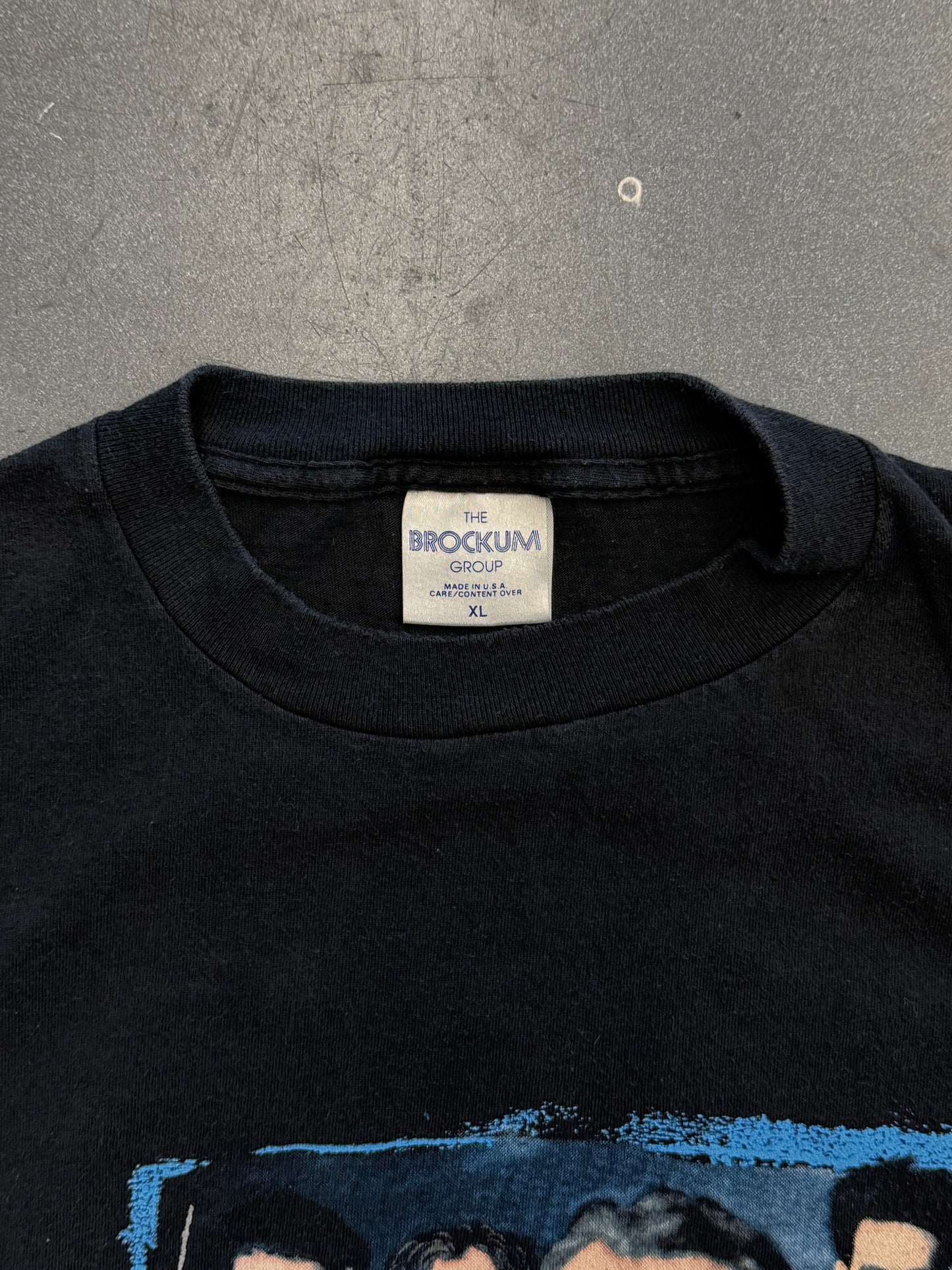 1992 THE CURE WISH TOUR TEE (BROCKUM TAG)