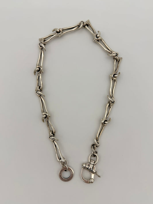 FW25 SUPREME X Y'S BY YOHJI YAMAMOTO THE GREAT FROG SILVER WALLET CHAIN