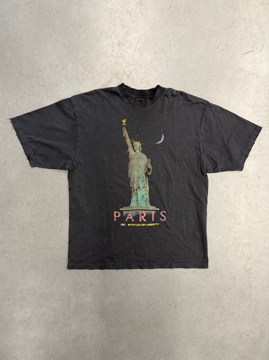 BALENCIAGA STATUE OF LIBERTY PARIS TEE