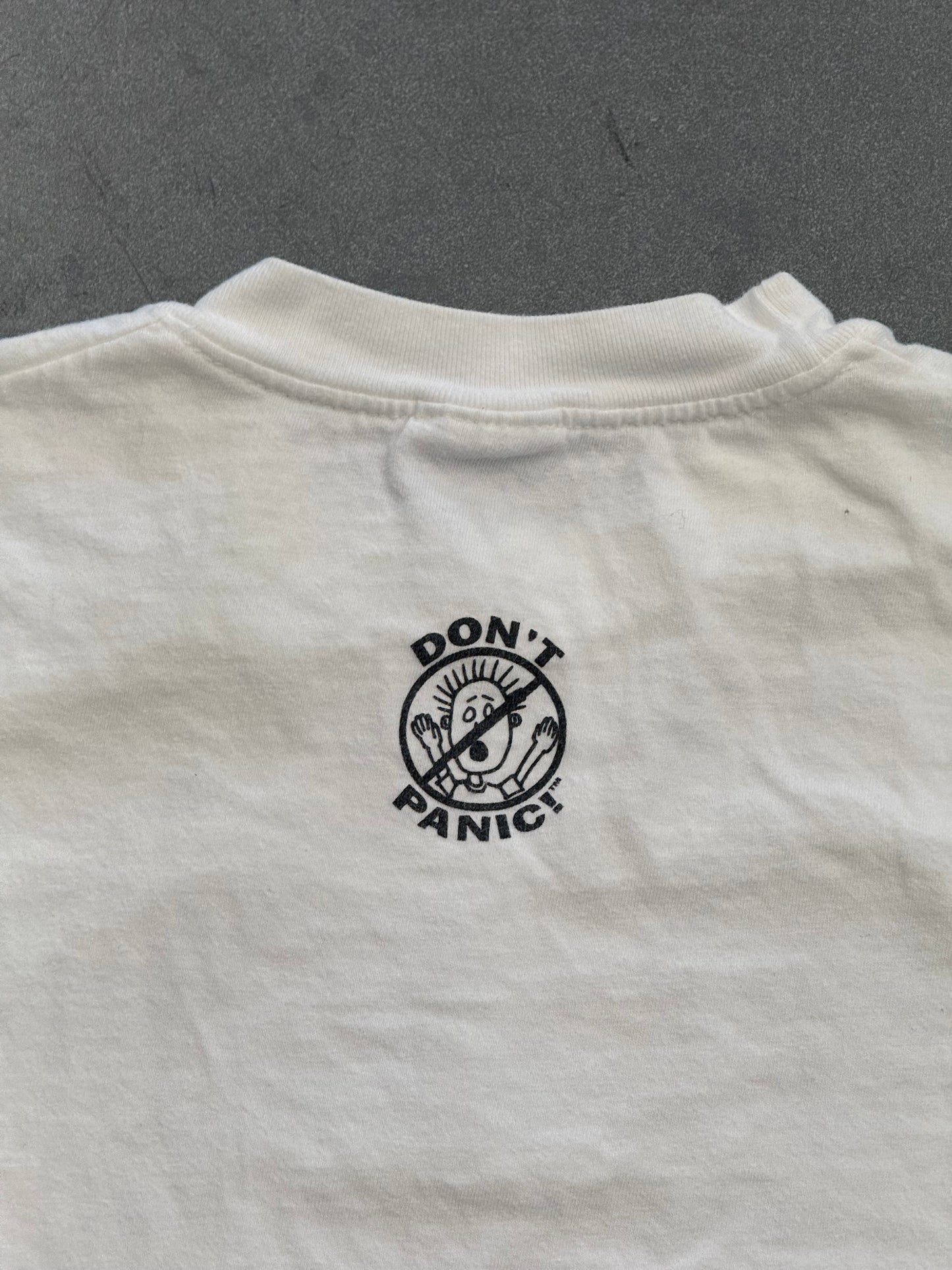 1995 DON'T PANIC! "DIVA" TEE (HANES TAG)