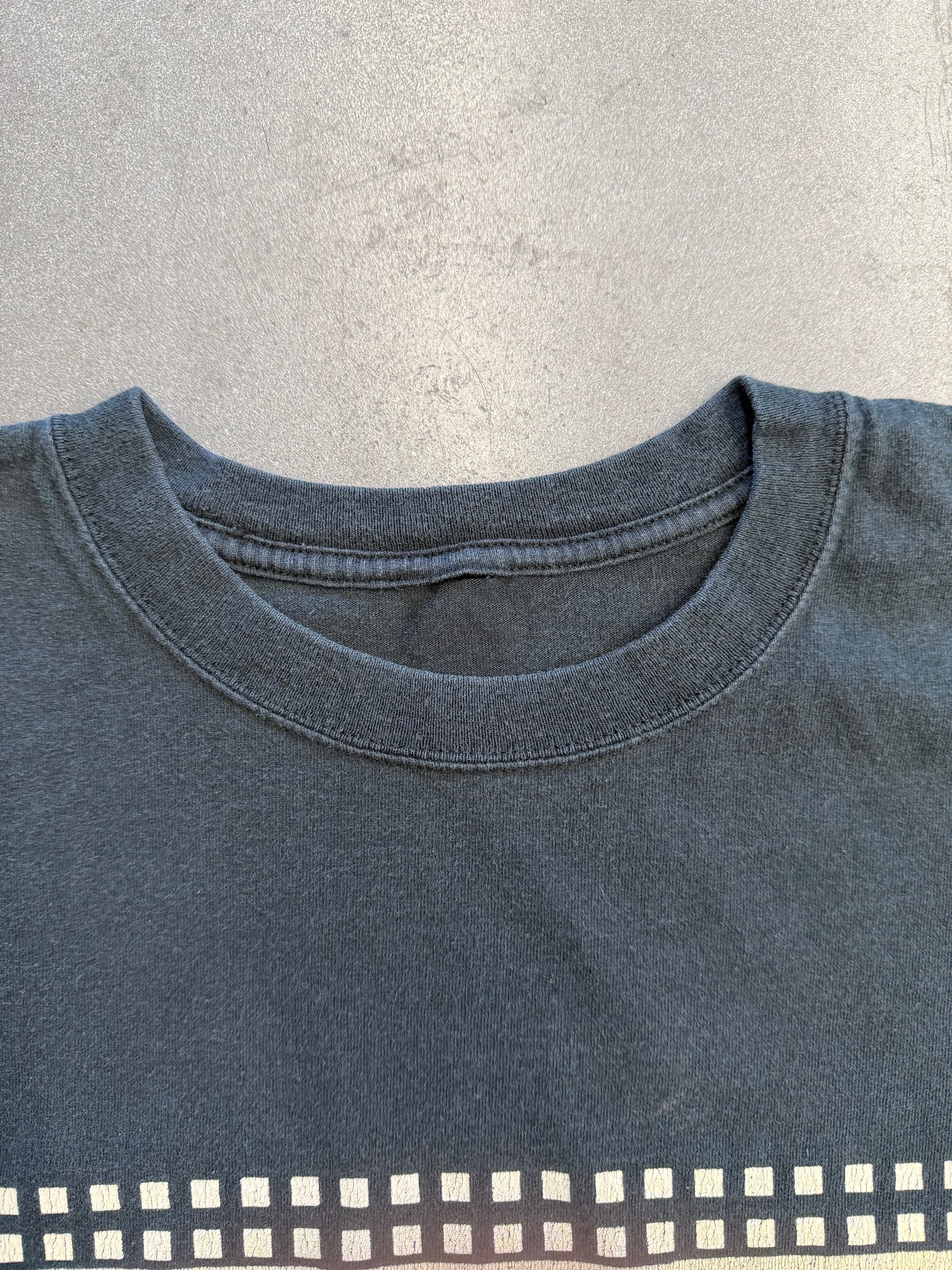 Y2K COHIBA CUBAN CIGARS SPELLOUT TEE (PULLED TAG)