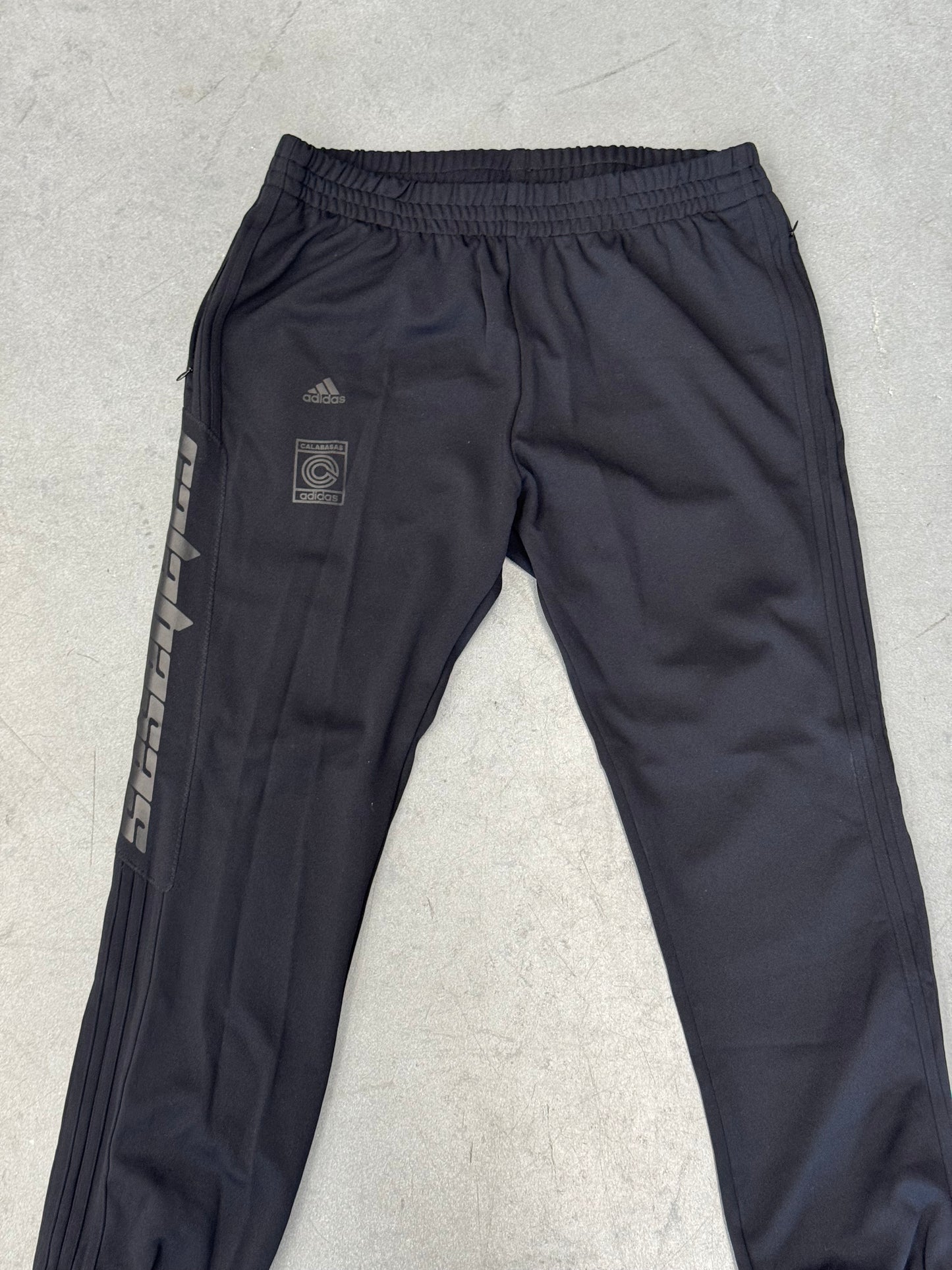 ADIDAS YEEZY CALABASAS BLACK TRACK PANTS