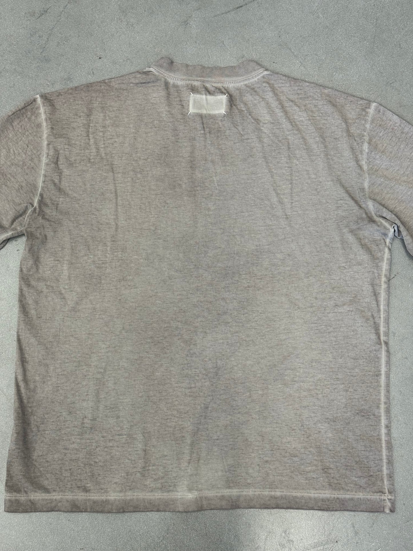 MAISON MARGIELA BASIC GREY TEE