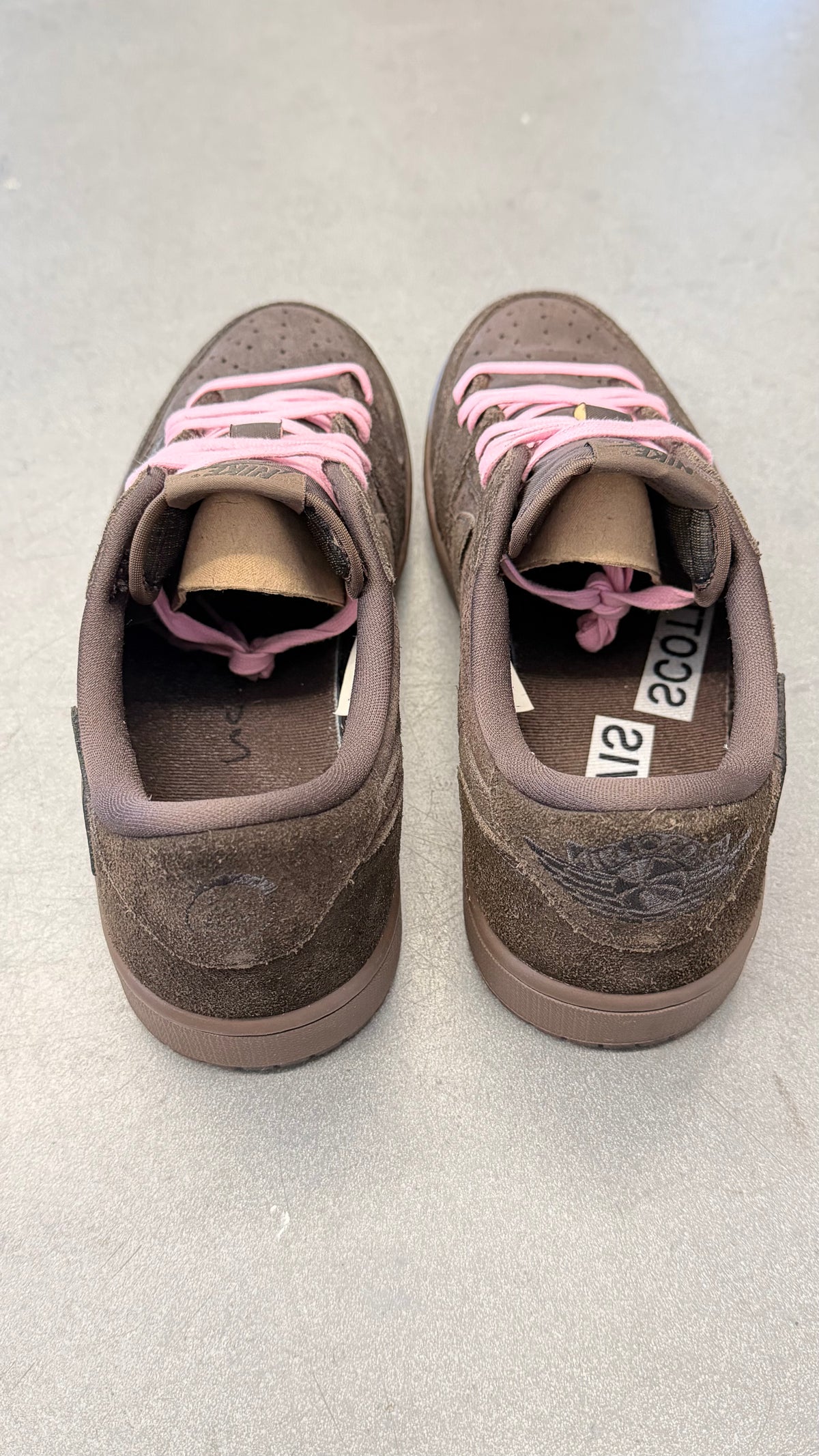 2024 AIR JORDAN 1 RETRO LOW OG SP TRAVIS SCOTT VELVET BROWN