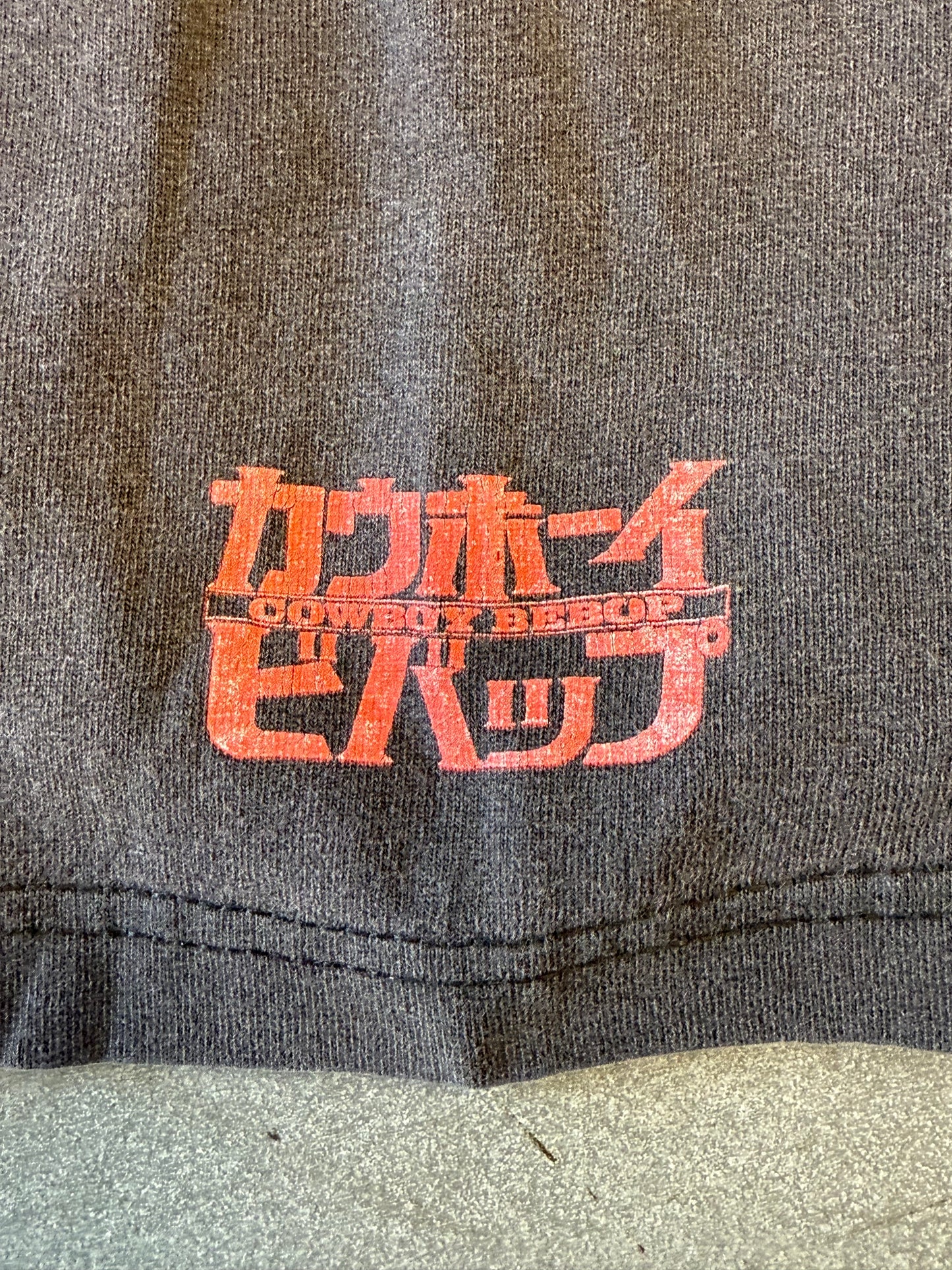 COWBOY BEBOP SPIKE THE RED DRAGONS TEE (ODM TAG)