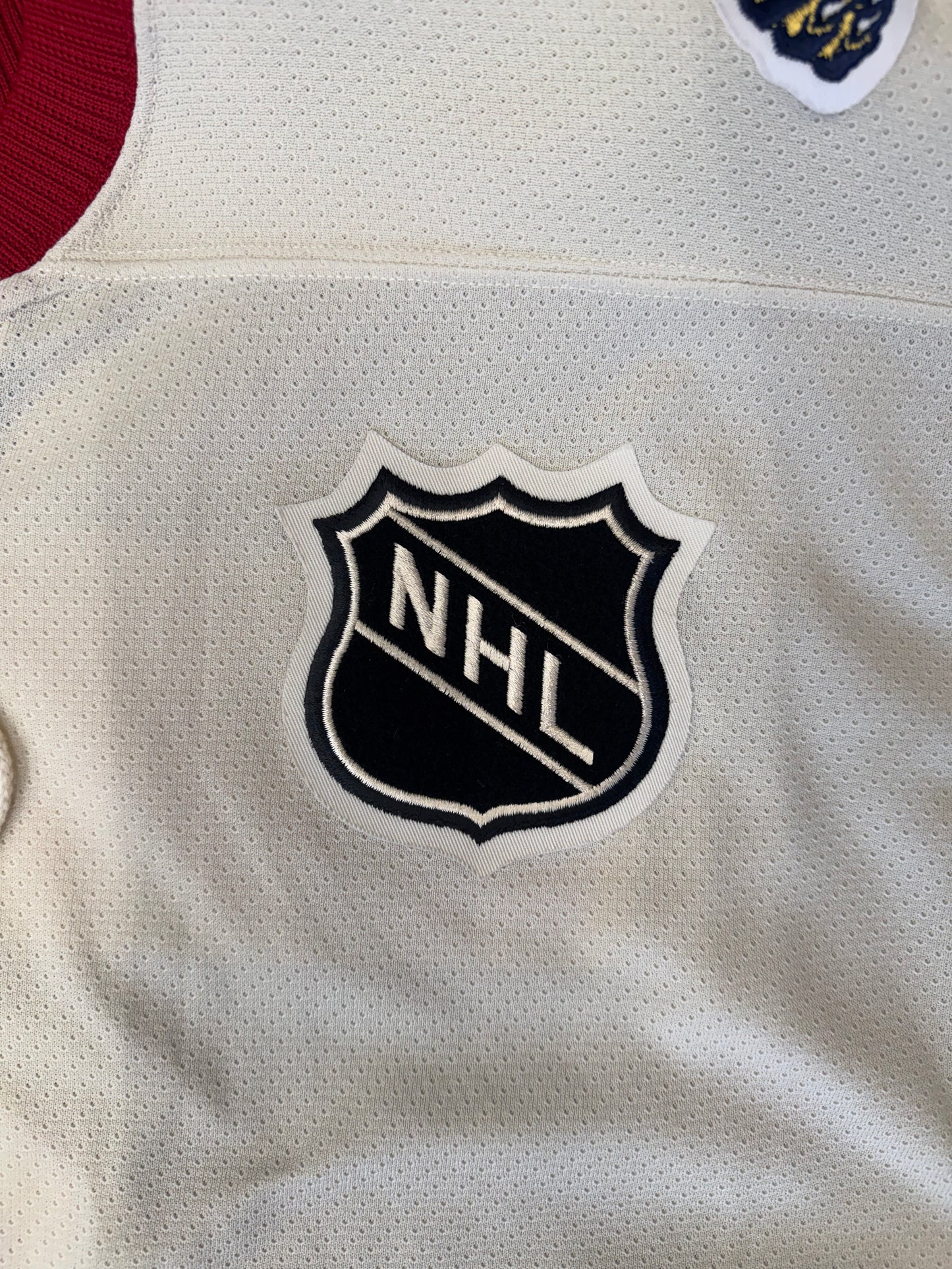 2004 NHL ALL-STAR GAME MINNESOTA ROBERT LUONGO CCM HOCKEY JERSEY