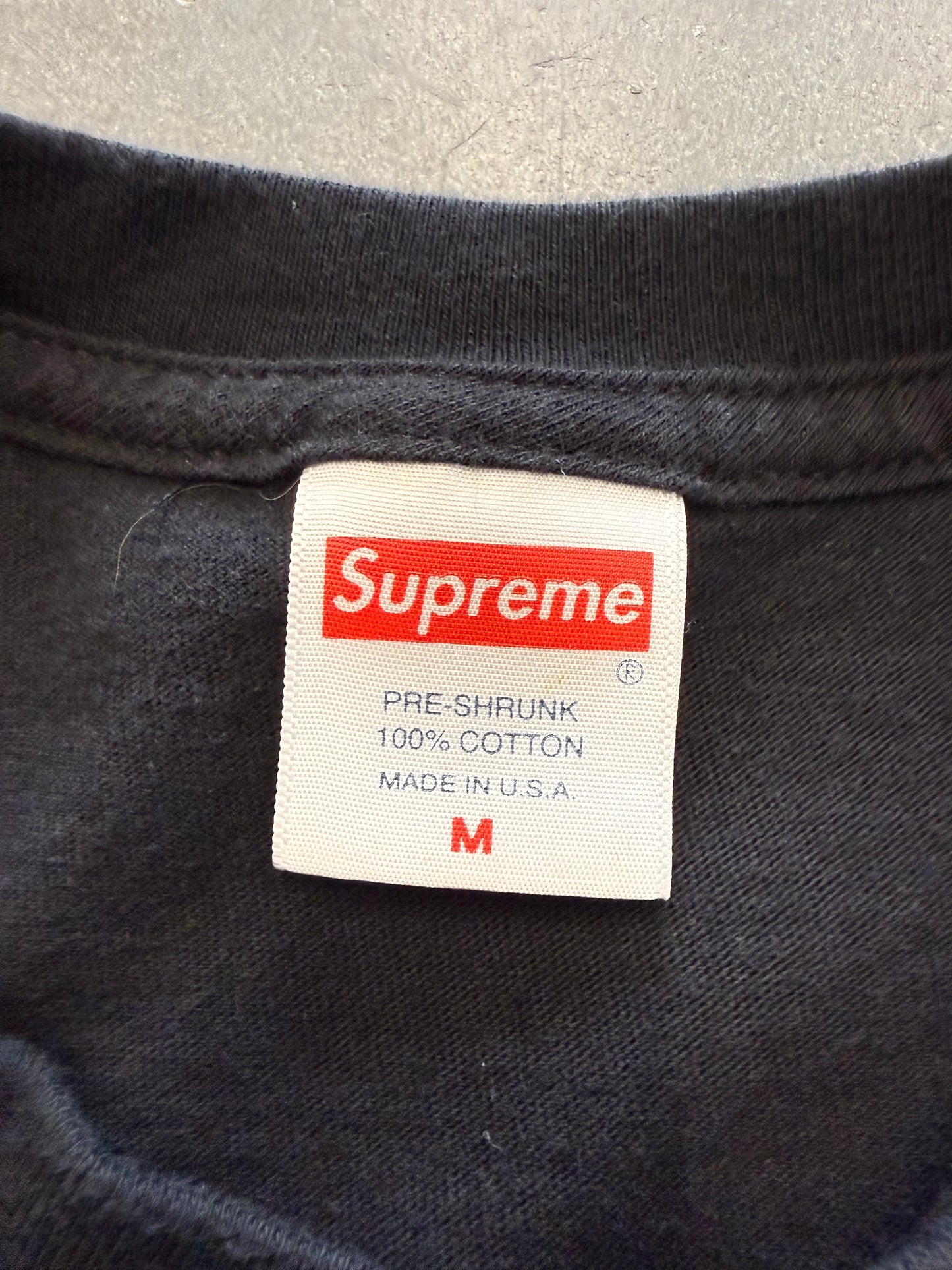 SS20 SUPREME DANIEL JOHNSTON FROG TEE
