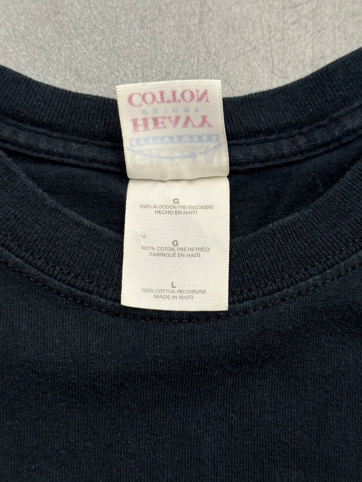 2004 KURT COBAIN THE END OF MUSIC TEE (GILDAN TAG)