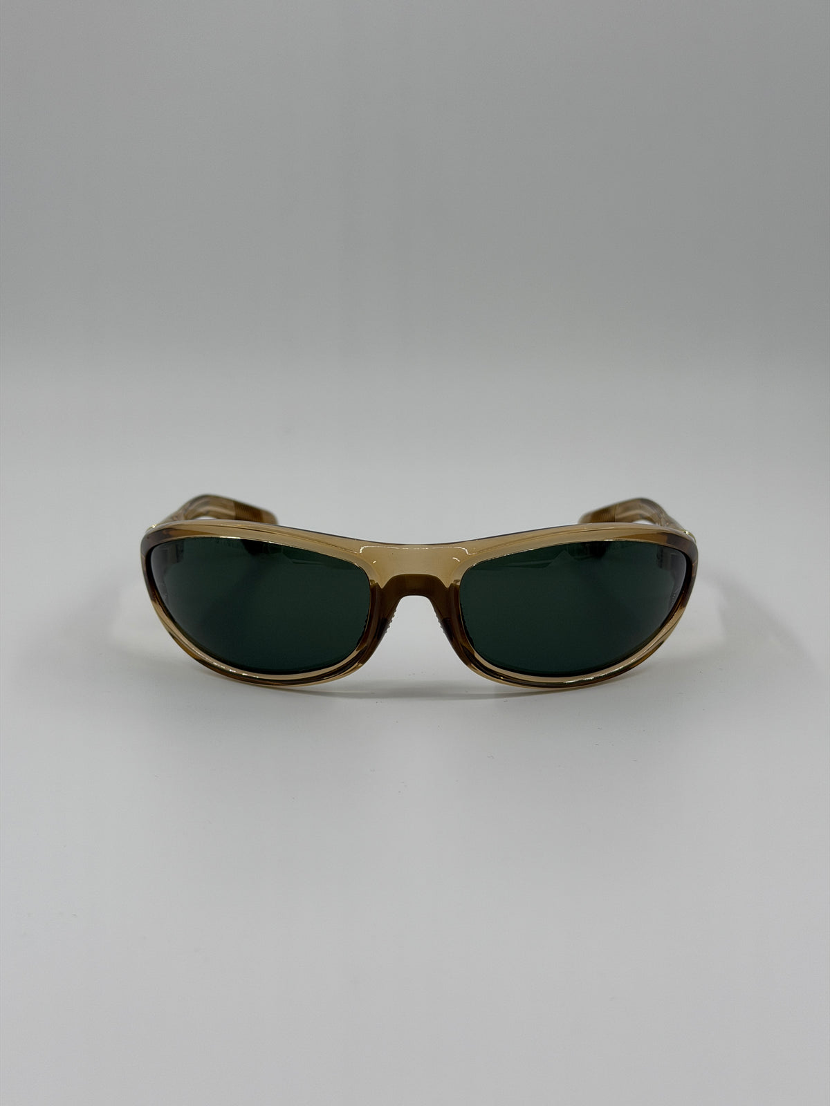 CHROME HEARTS SPREADER SUNGLASSES - TRANSLUCENT GOLD