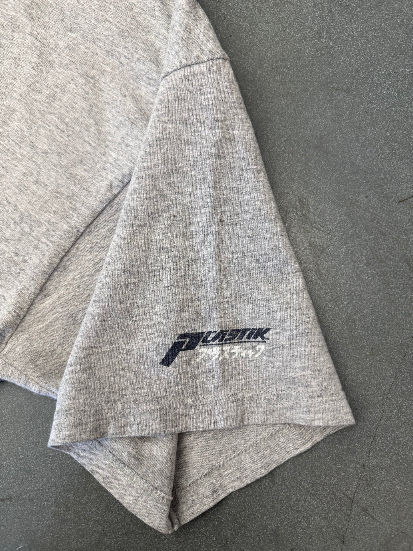 90S PLASTIK HOOK-UPS ANIME SHIRT (TULTEX TAG)