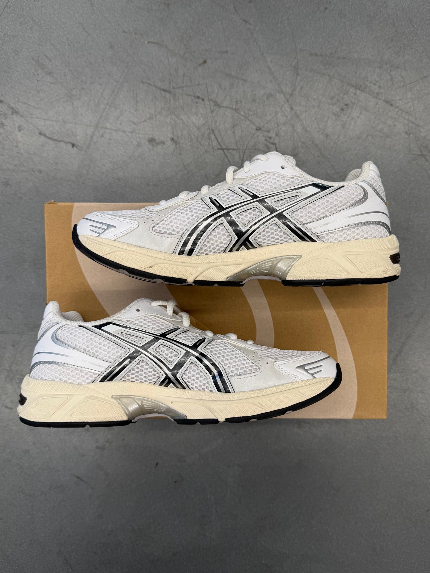 2024 ASICS GEL-1130 CLOUD GRAY (W/BOX)