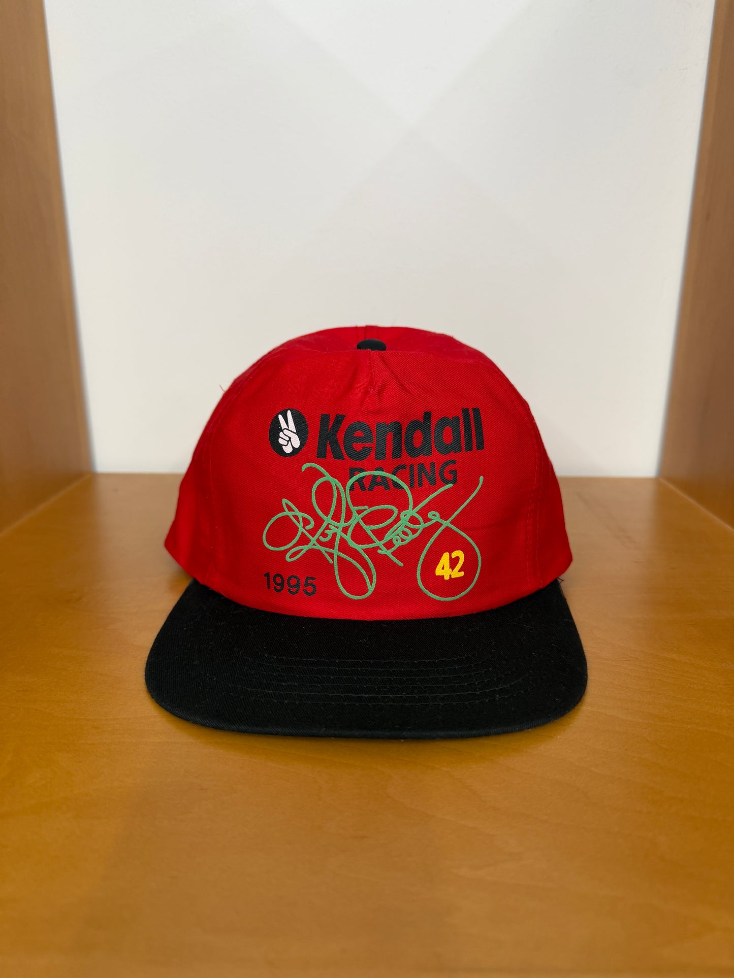 1995 KENDALL RACING 42 SNAPBACK HAT (M.M. TAG)