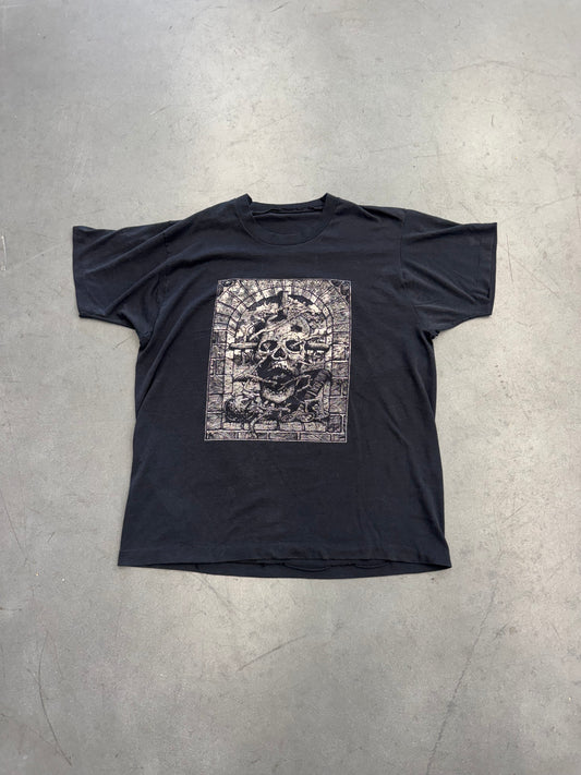 90'S GORE SHRIEK HORROR COMIC TEE (PULLED TAG)