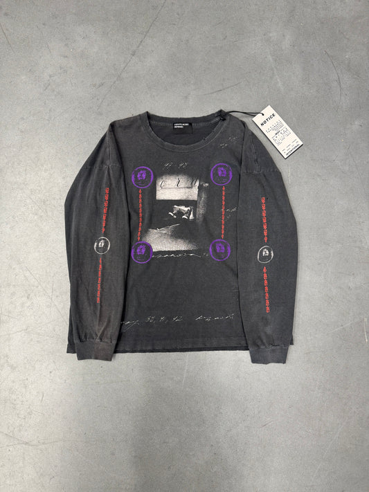 ENFANTS RICHES DEPRIMES BATHROOM STALL LONG-SLEEVE TEE