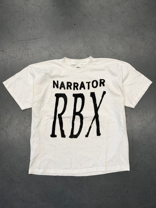 1995 RBX THE RBX FILES PREMEDITATED RAP TEE (MURINA TAG)