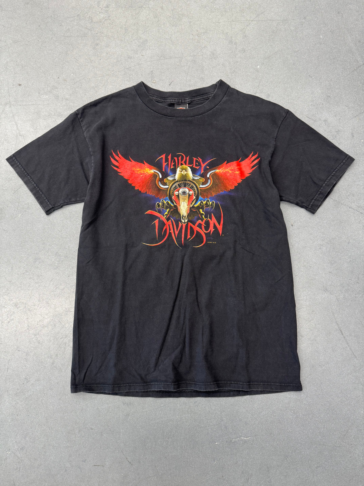 1997 HARLEY-DAVIDSON HARLEY EAGLE WITH WINGS GOLDEN GATE SAUSALITO, CALIFORNIA
