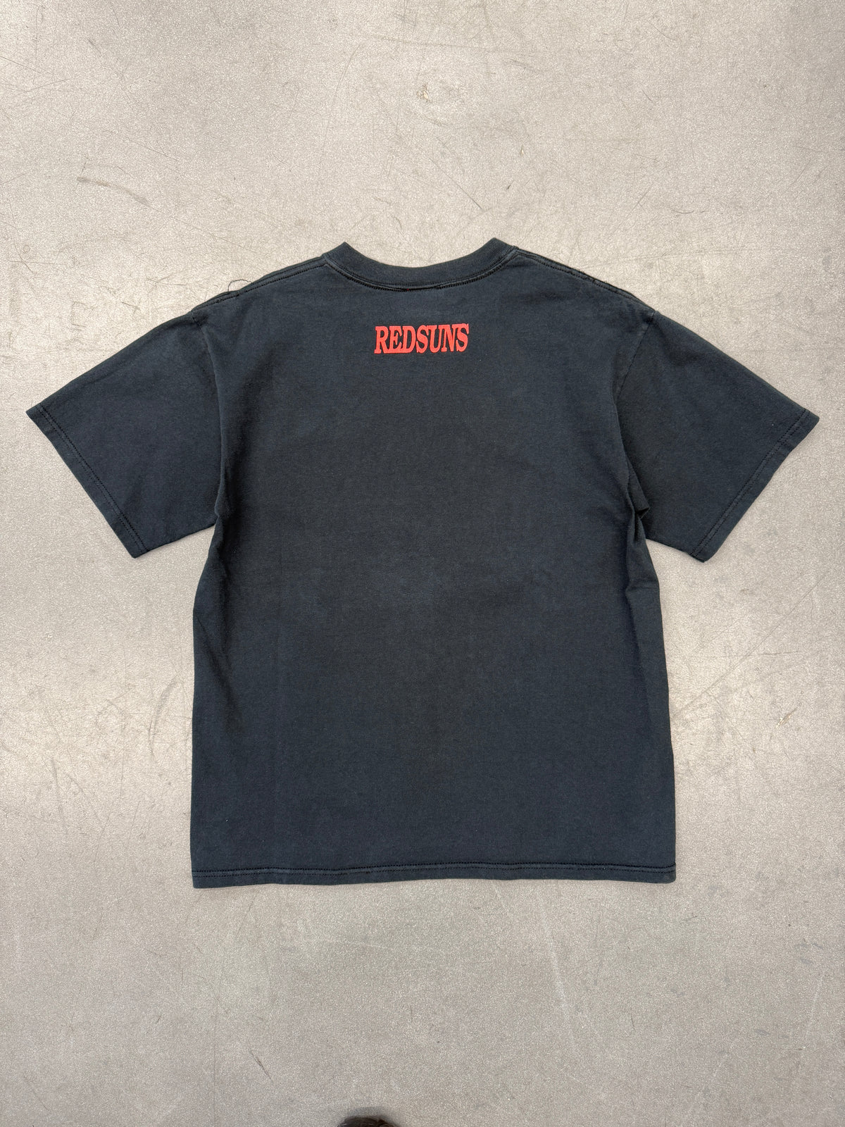 2000'S MAZDA RX-7 ANIME INITIAL D JAPANESE REDSUNS TEE (ANVIL RED BAR TAG)