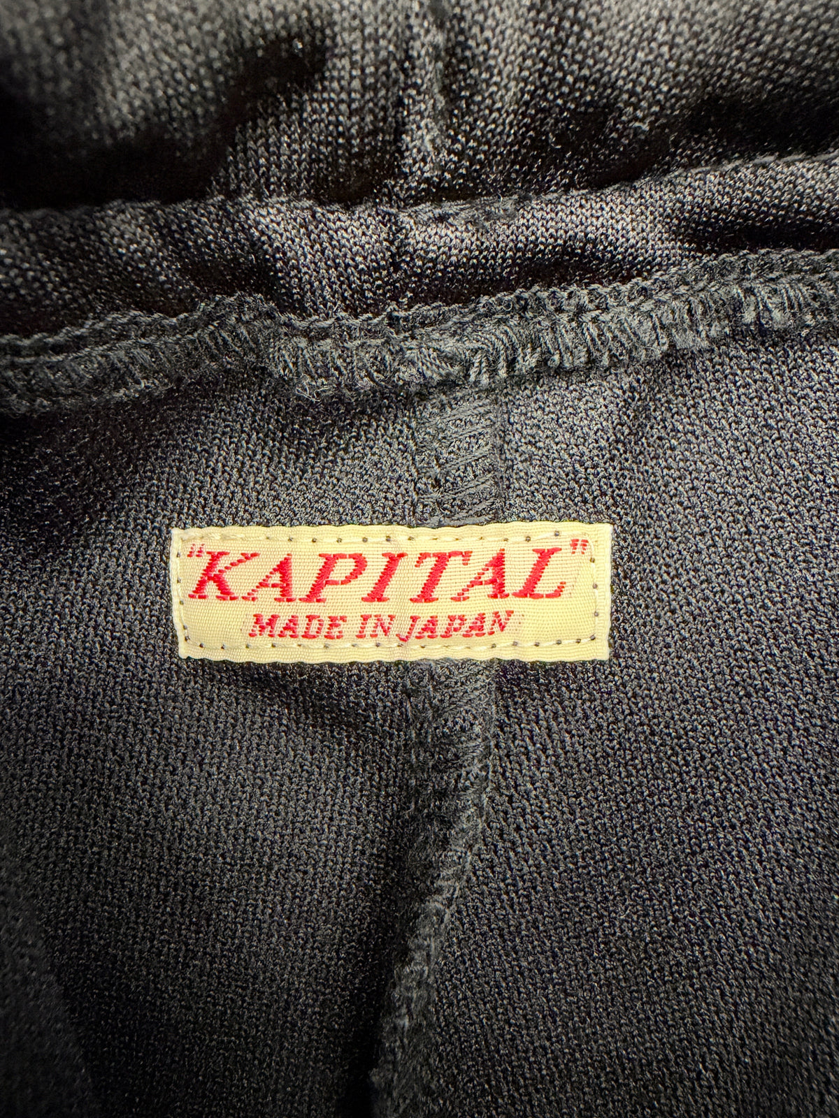 KAPITAL KOCHI & ZEPHYR SMOOTH JERSEY TRACK PANT - NEW