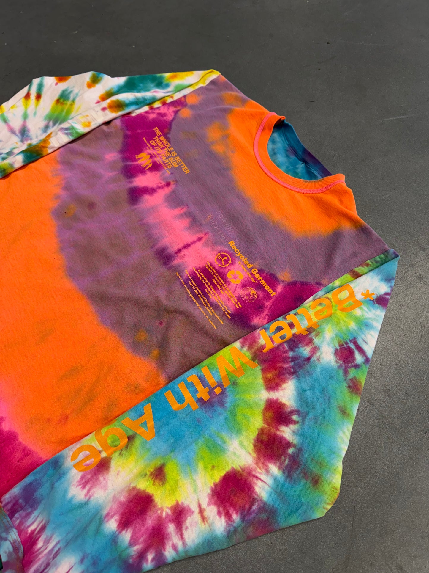 2021 BETTER WITH AGE WALK ON, HOMEBOY THE WHOLE IS BETTER THAN THE SUM OF ITS PARTS TEE