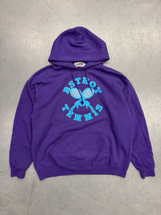 (B).STROY TENNIS HOODIE