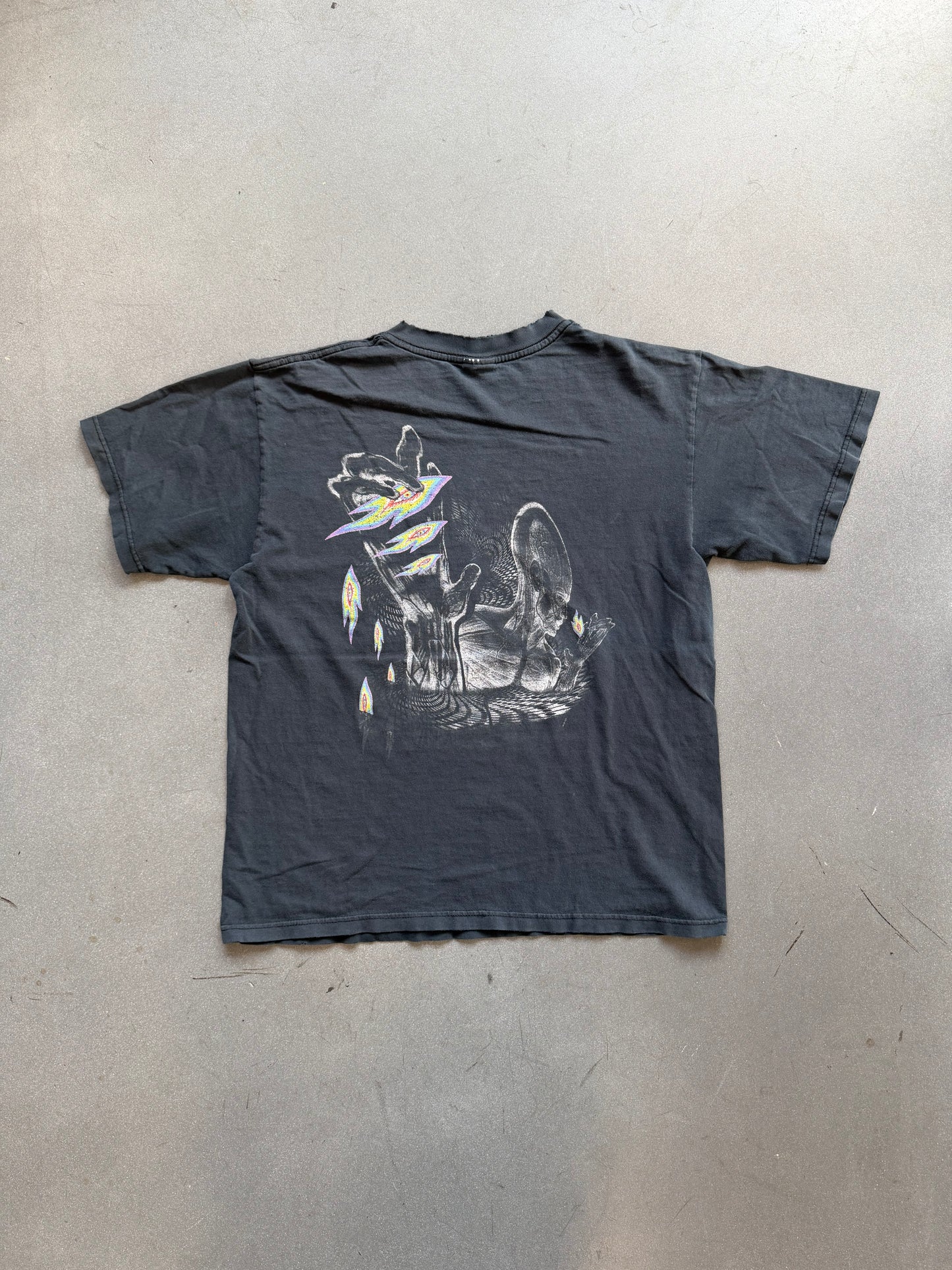 2002 TOOL LATERALUS TOUR TORCH TEE (ANVIL TAG)