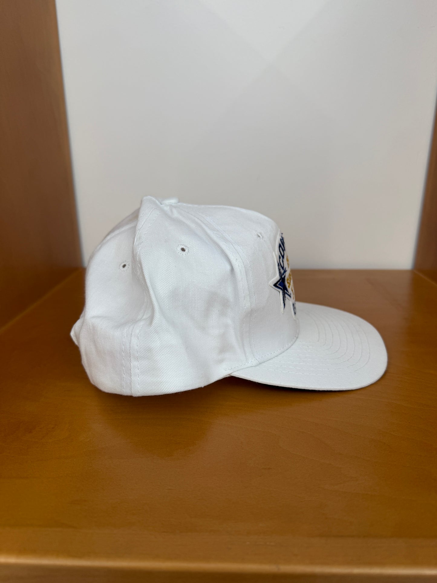1992 COWBOYS SUPERBOWL XXVII WORLD CHAMPIONS SNAPBACK HAT (THE SPORTSMAN TAG)