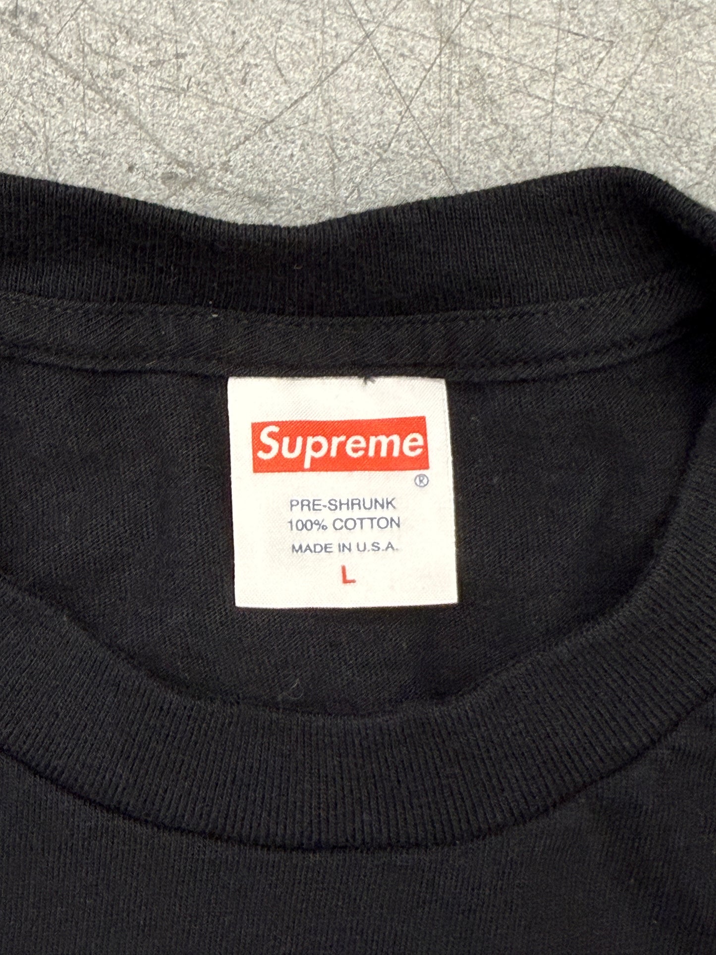SS16 SUPREME SOME GIRLS TEE - BLACK