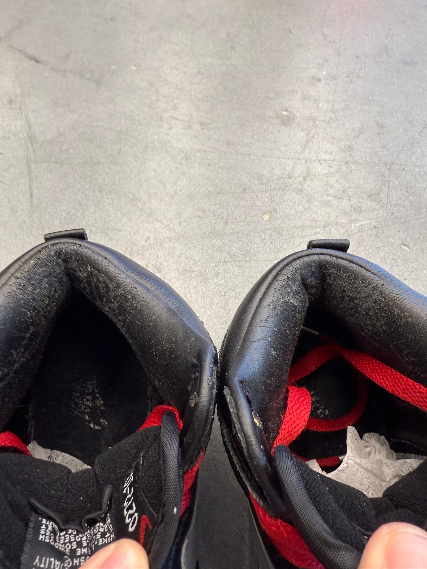 2004 SIZE 7.5 NIKE DUNK HIGH X PHARRELL WILLIAMS N.E.R.D. (PRE-OWNED WITH BOX)