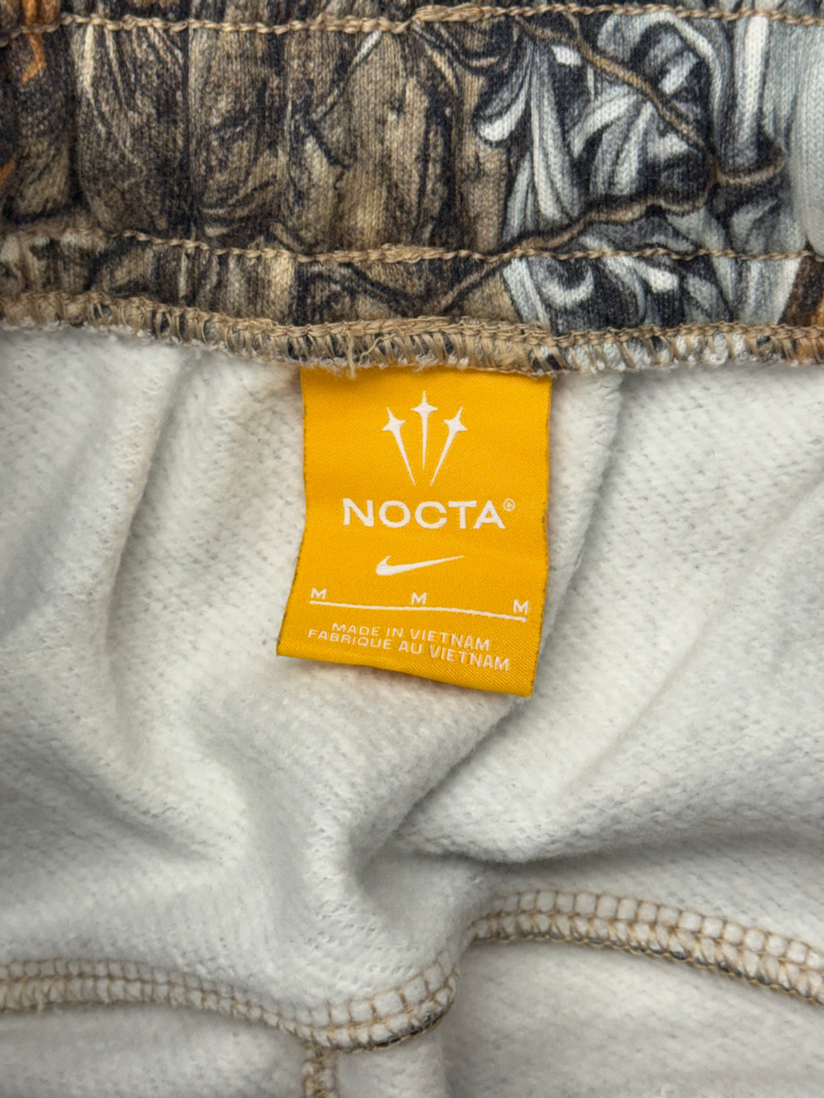 CHROME HEARTS X NOCTA REALTREE CAMO SWEATPANTS