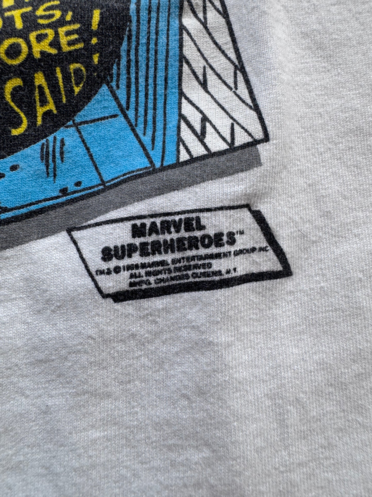 1989 THE AMAZING SPIDER-MAN #97 COMIC TEE (STEDMAN TAG)