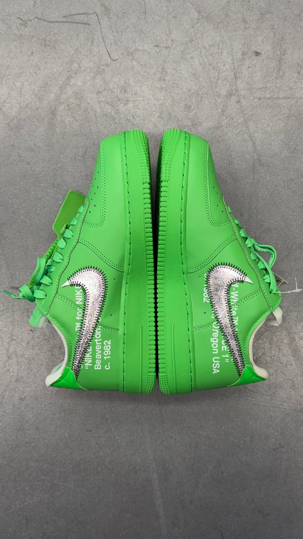 2022 NIKE AIR FORCE 1 LOW OFF-WHITE BROOKLYN